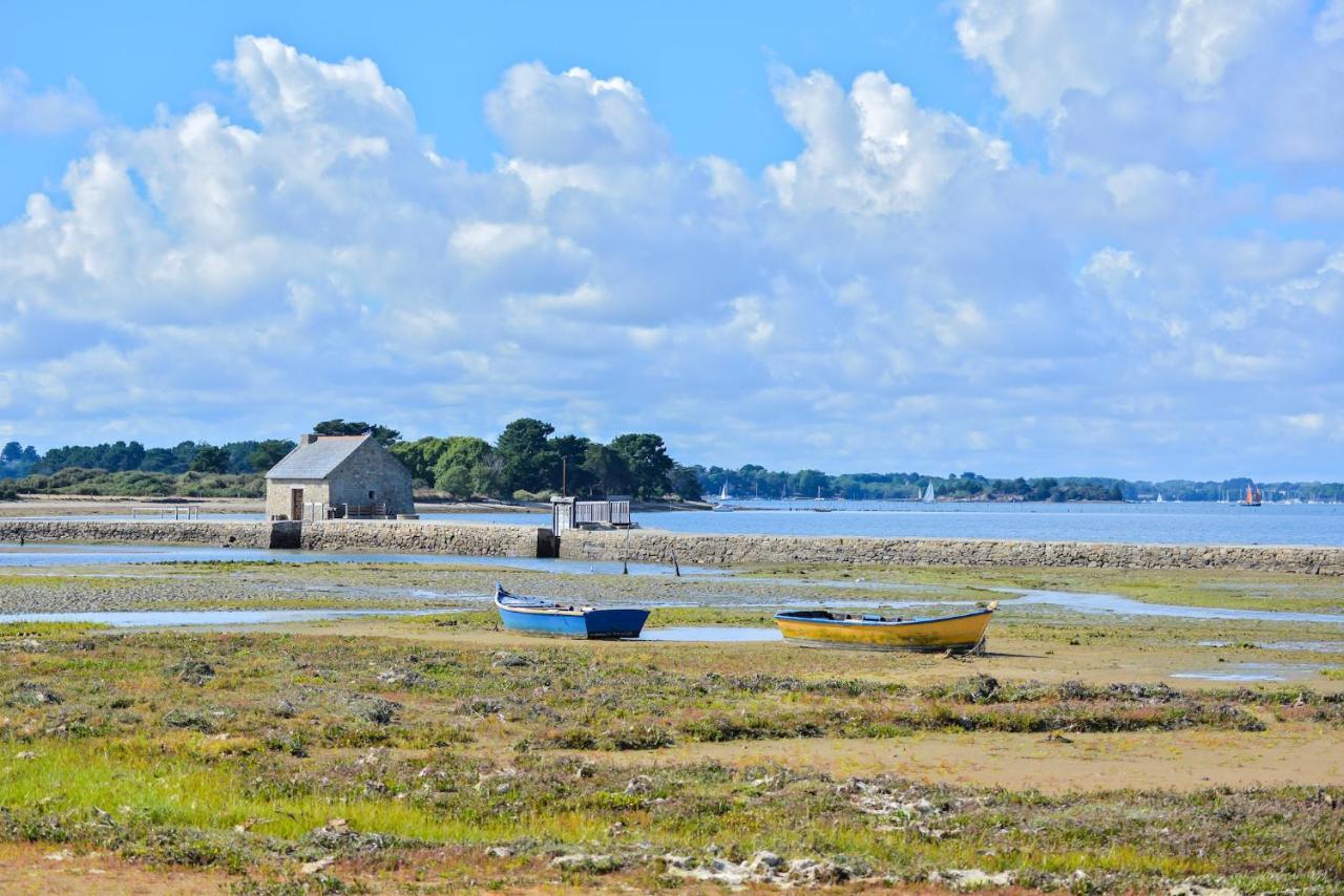 Nuit Insolite Sur La Presqu'Ile De Rhuys Sarzeau Dış mekan fotoğraf